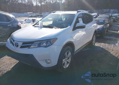 2013 Toyota Rav4 Xle z USA, uszkodzony, nr VIN JTMRFREV1DD012736